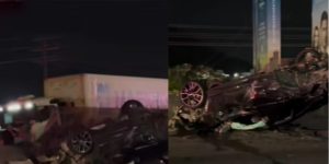 Tragédia na BR-101: caminhoneiro perde a vida em colisão frontal