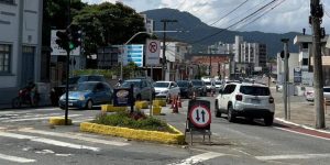 Trecho da Marechal Deodoro terá sentido duplo em Jaraguá do Sul