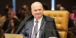 Edson Fachin toma posse na presidência do STF   