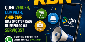 Classificados RBN: anuncie produtos, serviços e oportunidades de emprego