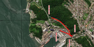 Porto de São Francisco vai investir R$ 12,5 milhões em ampliação de acesso na BR-280