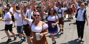 Segundo desfile da 33ª Schützenfest ocorre neste domingo
