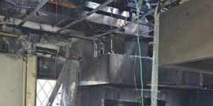 Incêndio destrói cozinha de lanchonete em Jaraguá do Sul