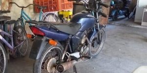 PM apreende adolescente com moto furtada em Jaraguá do Sul