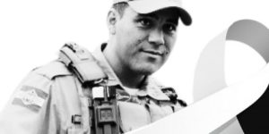 PM lamenta morte de policial do Canil do 14º Batalhão em Jaraguá do Sul