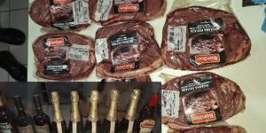 Ladrões são presos após furtar 11 peças de picanha em Jaraguá do Sul
