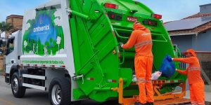 Coleta de lixo e seletiva terá alterações nas festas de fim de ano em Jaraguá do Sul