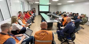 Simulação de emergência ocorre neste sábado em Jaraguá do Sul