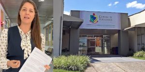 Advogada protocola pedido de impeachment do Prefeito na Câmara