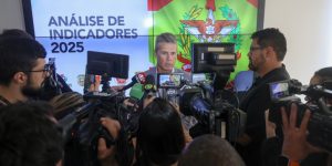 Levantamento oficial aponta números da criminalidade em Santa Catarina em 2025