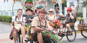 Abertas as inscrições para os desfiles da 33ª Schützenfest