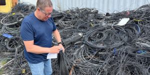 Mutirões de retirada de cabos serão retomados em Jaraguá do Sul