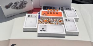 Polícia apreende contrabando de medicamentos e eletrônicos em Jaraguá do Sul