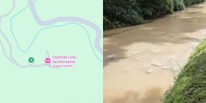 Ouvinte denuncia possível poluição no Rio Itapocuzinho em Jaraguá do Sul