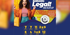 Sábado Legal 2026: CDL de Jaraguá do Sul divulga calendário completo