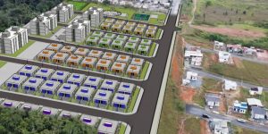 Falta de política habitacional e aluguéis caros podem estar afastando mão de obra em Jaraguá do Sul