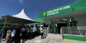 Bairro Vieira ganha nova e moderna Unidade de Saúde em Jaraguá do Sul