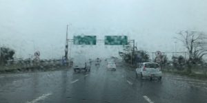 Semana em Santa Catarina tem chuva persistente e temperaturas baixas 
