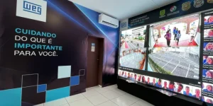 Câmeras e sistema de segurança da Schützenfest são entregues oficialmente