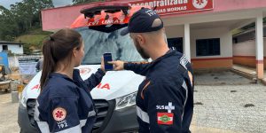 Modernização tecnológica fortalece atendimento do SAMU em SC