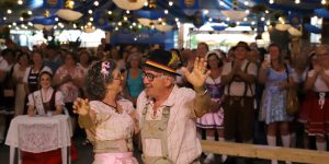 Quarta-feira especial para os idosos na 34ª Schützenfest