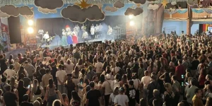 Schutzenfest já teve mais de 61 mil visitantes em quatro noites