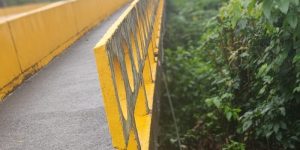 Furto ou Vandalismo: Ponte da Madri estará parcialmente iluminada no fim de semana