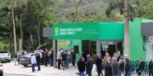 Posto do Rio Molha reformado e ampliado foi entregue na sexta-feira