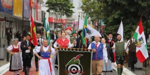 Divulgado regulamento do desfile festivo da 35ª Schützenfest