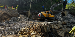 INTERDIÇÃO PROGRAMADA: Estrada Rio Molha terá bloqueios durante três dias para obras