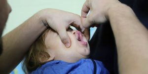 Jaraguá do Sul fará Dia D de vacinação contra a pólio no sábado (8)