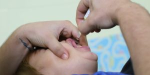 Jaraguá do Sul teve 58 doses aplicadas no primeiro dia de vacinação contra a polio 