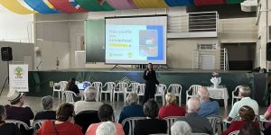 Idosos de Jaraguá do Sul aprendem a se proteger contra golpes financeiros