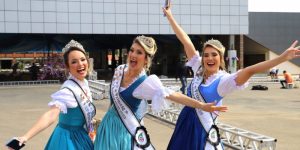 Parque de Eventos começa a ganhar as cores da 33ª Schützenfest