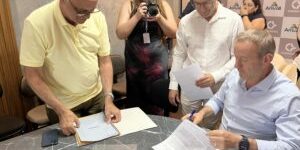 Assinado convênio para construção de ponte entre Jaraguá do Sul e Schroeder