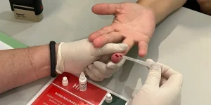 Mais de três mil testes rápidos feitos na ação especial da Saúde