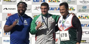 Jaraguá do Sul conquista dois lugares no pódio do Lançamento de martelo no Estadual de Atletismo