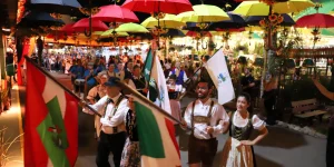 Schutzenfest começa hoje à noite em Jaraguá do Sul