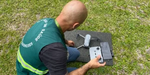 Prefeitura usa drone para fiscalizar 1.302 imóveis e intensifica combate à dengue em Jaraguá do Sul