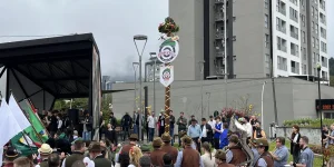 Desfile no sábado abriu programação da 35ª Schützenfest