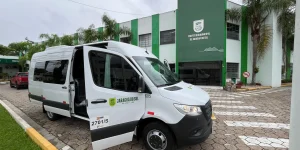 Abrigo no Tifa Martins recebe van adquirida com emenda parlamentar em Jaraguá do Sul