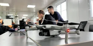 Defesa Civil de Jaraguá do Sul participou de curso sobre drones