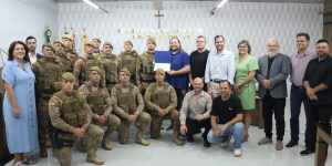 Câmara aprova moção de aplauso ao Tático da Polícia Militar em Jaraguá do Sul