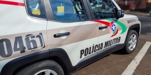 Criminoso furta carro e equipamentos de trabalho em Guaramirim