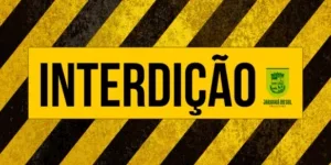 Obras sob o elevado do bairro Vieira nesta sexta