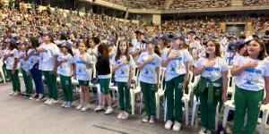 Formatura do Proeva teve grande público na Arena