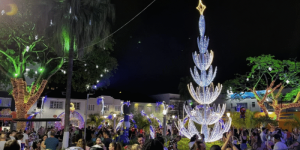 Acendimento das luzes de Natal em Jaraguá do Sul ocorrerá no dia 19 de novembro