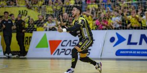 Jaraguá Futsal confirma renovação do goleiro Nicolas para a temporada 2026