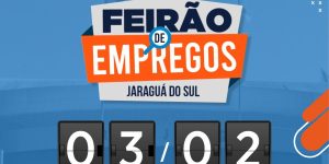 2º Feirão de Empregos vai para Arena Jaraguá