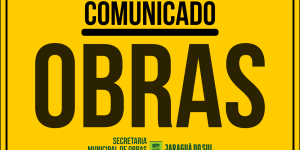 Interdição parcial em ruas do Jaraguá Esquerdo e São Luís neste sábado (20)